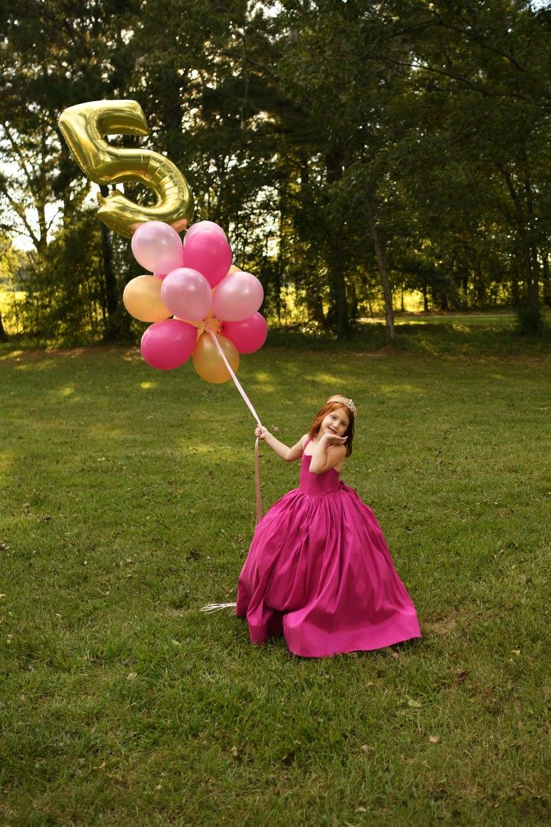 Baby in Balloon Theme